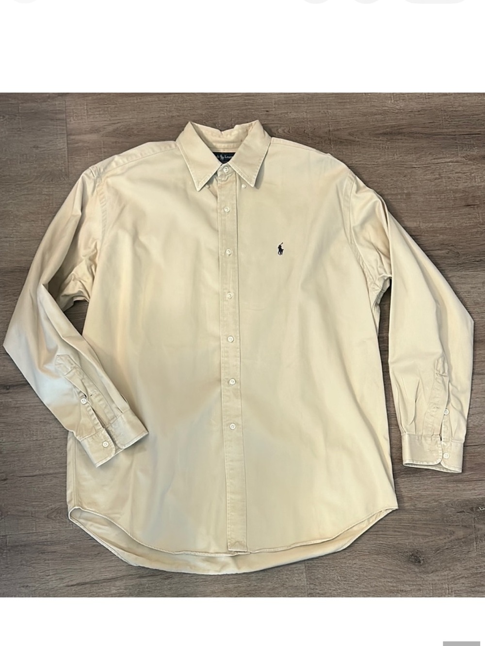 Ralph Lauren Blaire Long-Sleeve Dress Shirt